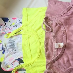 Lot of 3 Knit Tank Tops